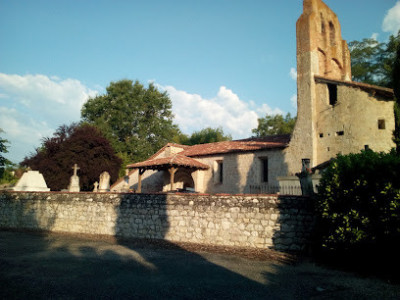 Église d'Allemans photo