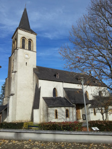 Église d'Asson photo