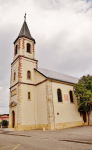 Eglise de Balgau photo
