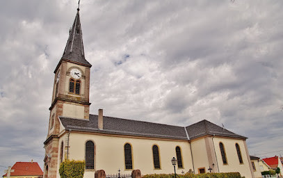 Eglise de Blodelsheim photo