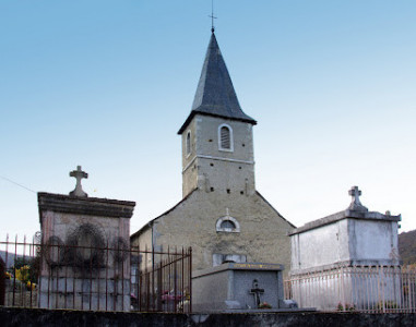 Eglise de Boucou, Hameau de Sauveterre de Comminges photo