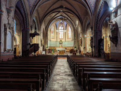 Eglise de Bram photo