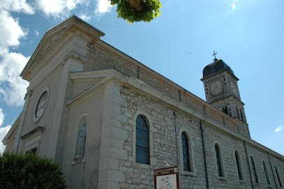 Église de Brangues photo