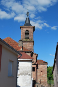 Eglise de Bruyères photo