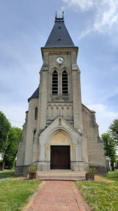 Église de CANTIGNY photo