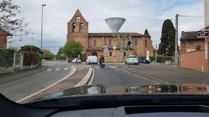 Église de Castelginest. photo