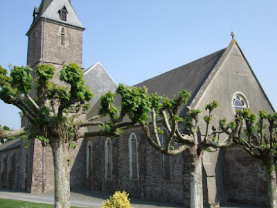 Eglise de Cerisy-la-Salle photo
