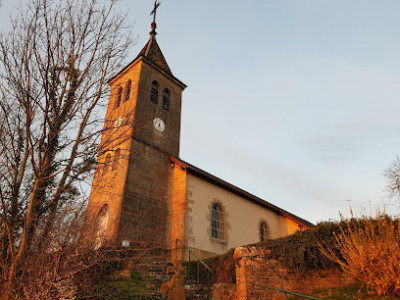 Église de Cesancey photo