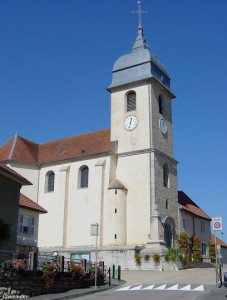 Église de Chemaudin photo