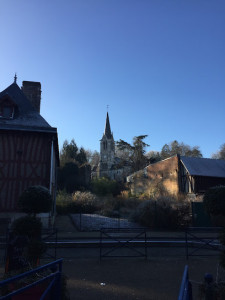 Eglise de Clères photo