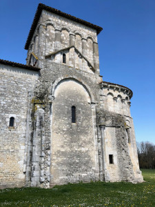 Église de Conzac photo