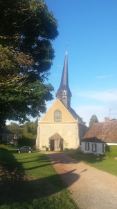 Eglise de Crécy-Couvé photo