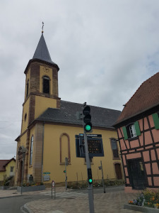 Eglise de Fessenheim photo