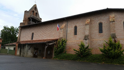église de Gandalou photo