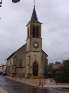 Eglise de Garche (Thionville) photo