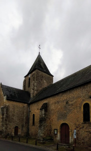 Eglise de Huillé photo