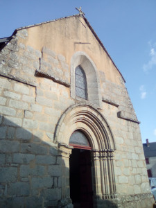 Eglise De La Chapelle-Baloue photo