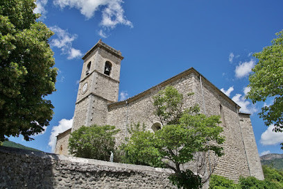 Église de la Motte-Chalancon photo