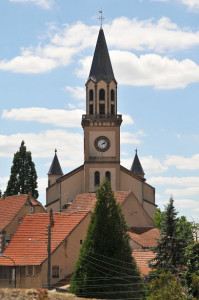 Eglise de la-Nativité de-Marie Herbitzheim photo
