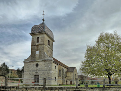 Eglise de La Tour de Sçay '' ÉGLISE SAINTS PIERRE ET PAUL'' MONUMENT HISTORIQUE photo