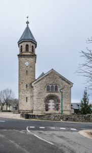Église de Lacroix-Barrez photo