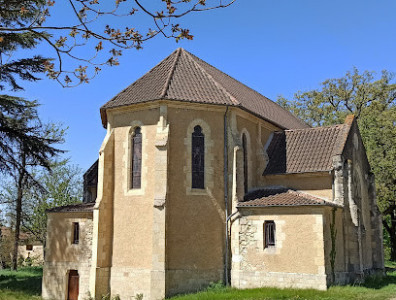 Eglise de Larroque photo
