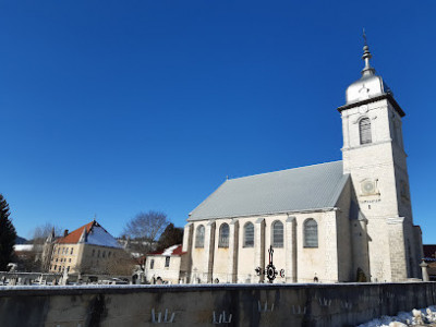 Église de l'Assomption de Mouthe photo