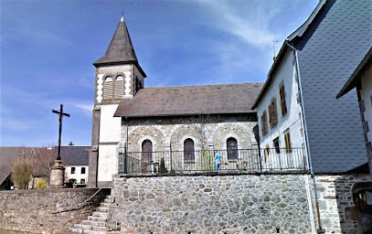 Église de Lastic photo