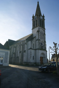 Eglise de l'Hommes photo