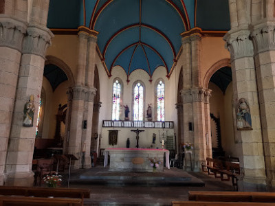 Eglise de l'Ile d'Ouessant photo