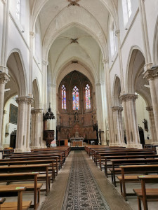 Église de l'Immaculée-Conception d'Andouillé photo