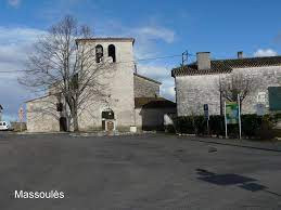 eglise de massoulés photo