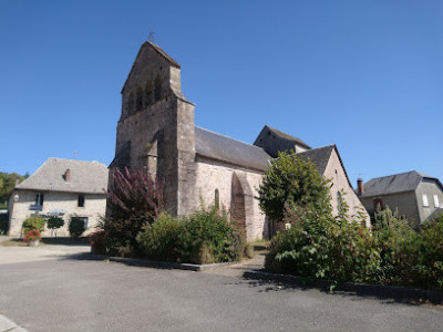 Eglise de Meilhards photo
