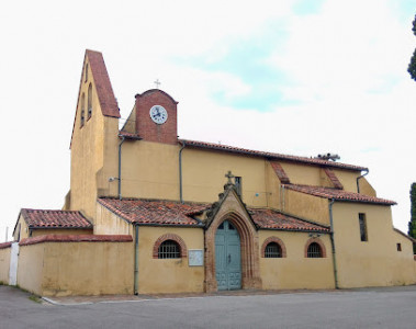 Eglise de Montaudran photo