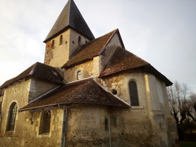 Eglise de moussey dans l'Aube photo