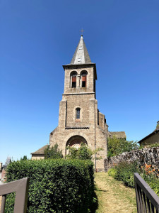 Église de Naves d'Aubrac photo