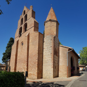 Église de Pechbonnieu photo