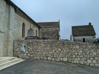 Église de Saint-Amans photo