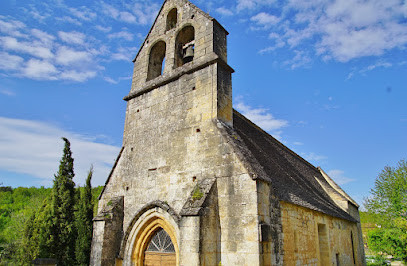 Église de Saint-André-d'Allas photo