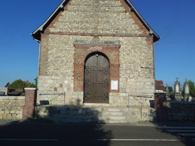 Église de Saint André sur Cailly photo