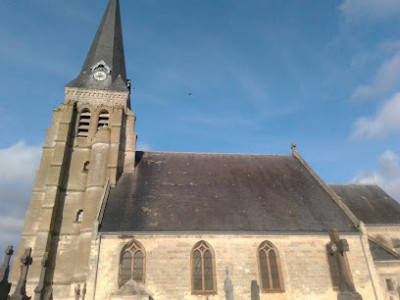 Église de Saint Aubert photo