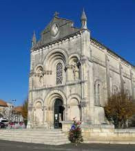 Eglise de Saint-CYBARD photo