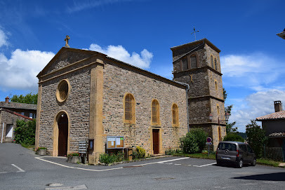 Eglise de Saint Cyr le Chatoux photo