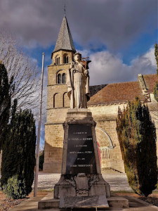 Église de Saint-Denis-de-Jouhet photo
