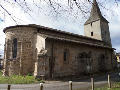 Eglise de Saint-Dizier-Leyrenne photo
