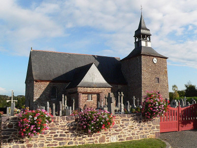 Église de Saint-Gonlay photo