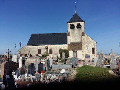 Eglise de Saint-Hilaire-sous-Romilly photo
