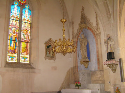Eglise de Saint-Lauren-Rochefort photo