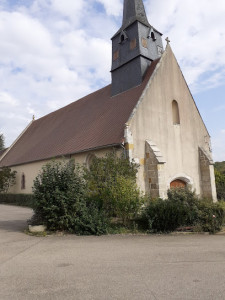 Église de Saint Martin d'Ecublei photo