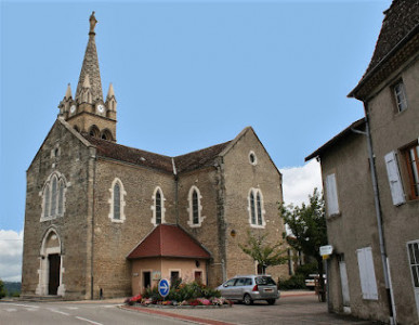 Église de Saint Victor de Cessieu photo